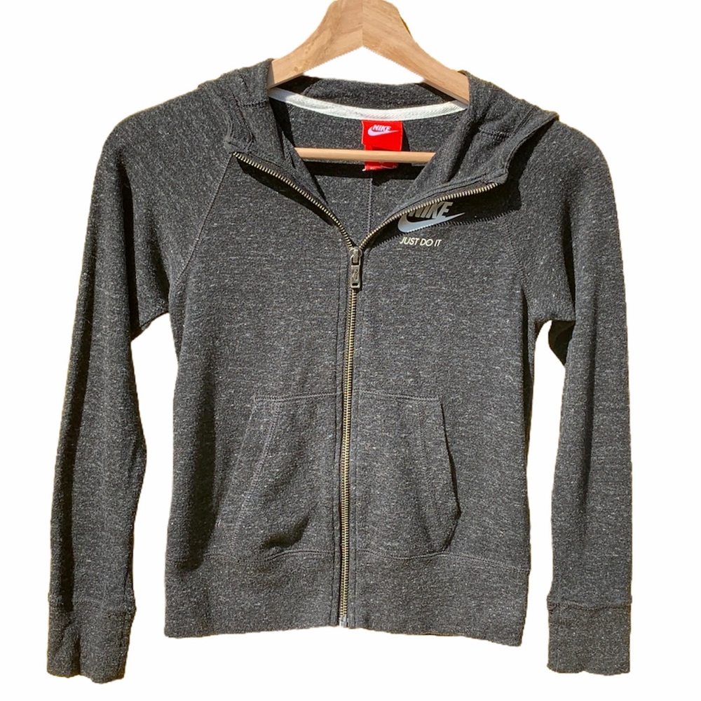 Nike Kids Zip Up Hooded Jacket